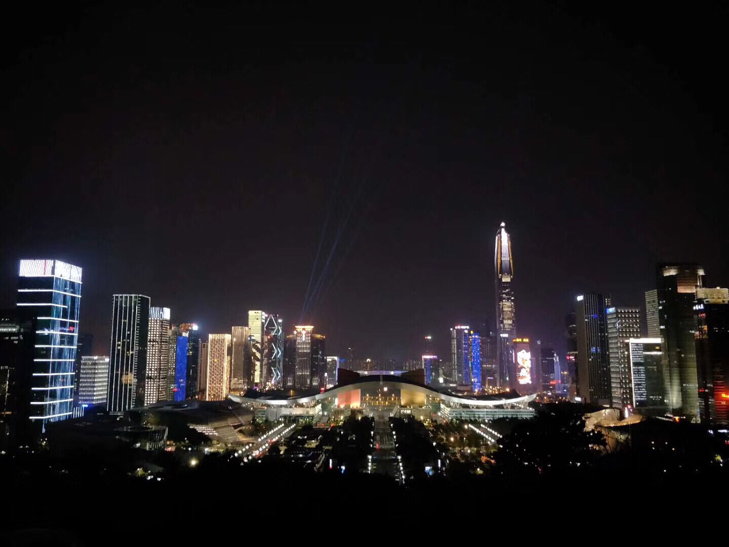 2021深圳清明假期哪里可以看灯光秀/烟花秀？