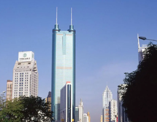 地王大厦-创造地价之王的前中国第一高楼